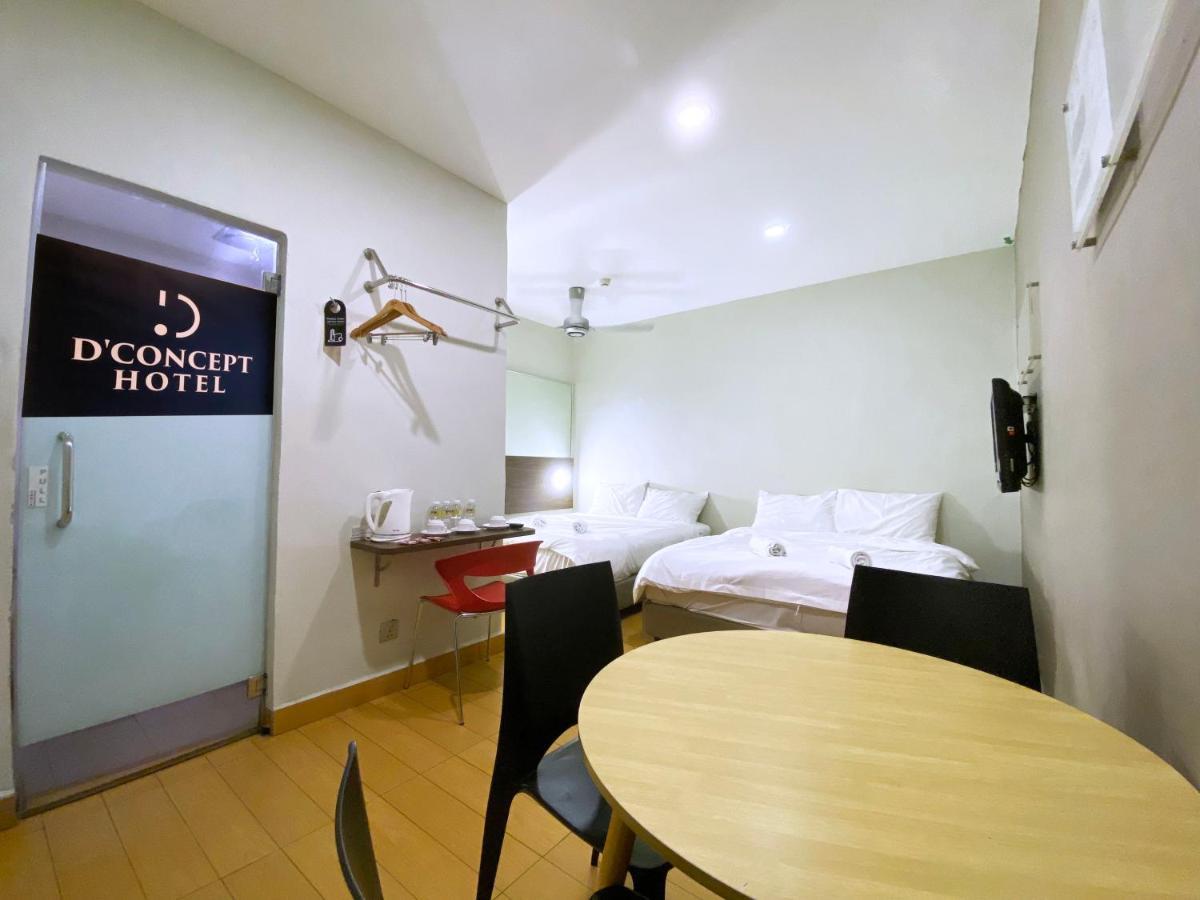 D'Concept Hotel كوليم المظهر الخارجي الصورة