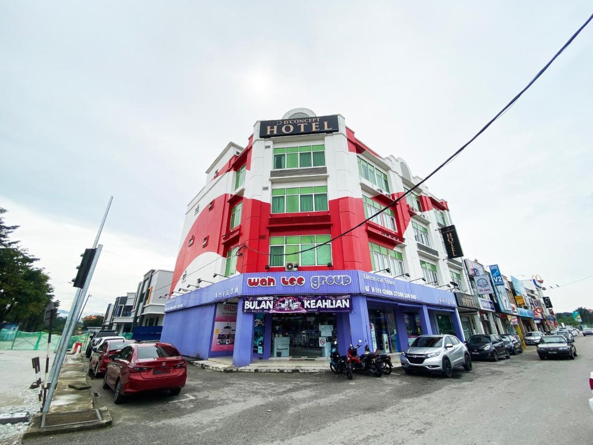 D'Concept Hotel كوليم المظهر الخارجي الصورة