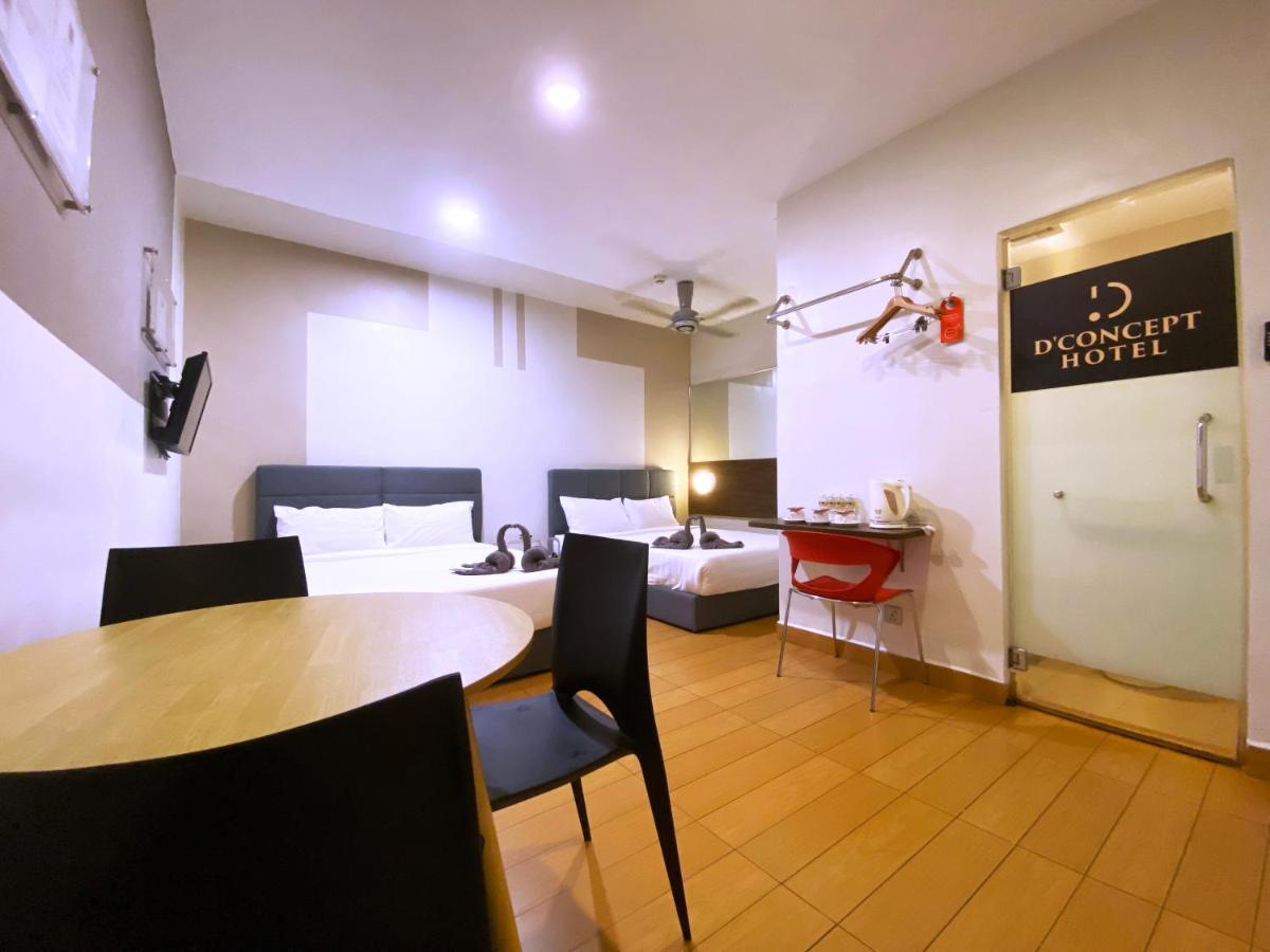 D'Concept Hotel كوليم المظهر الخارجي الصورة